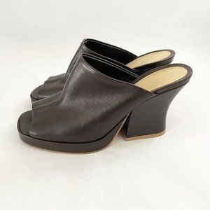 Bottega Veneta Stack Mules